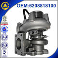 TD04 49377-01610 turbo para excavadora koma tsu pc130